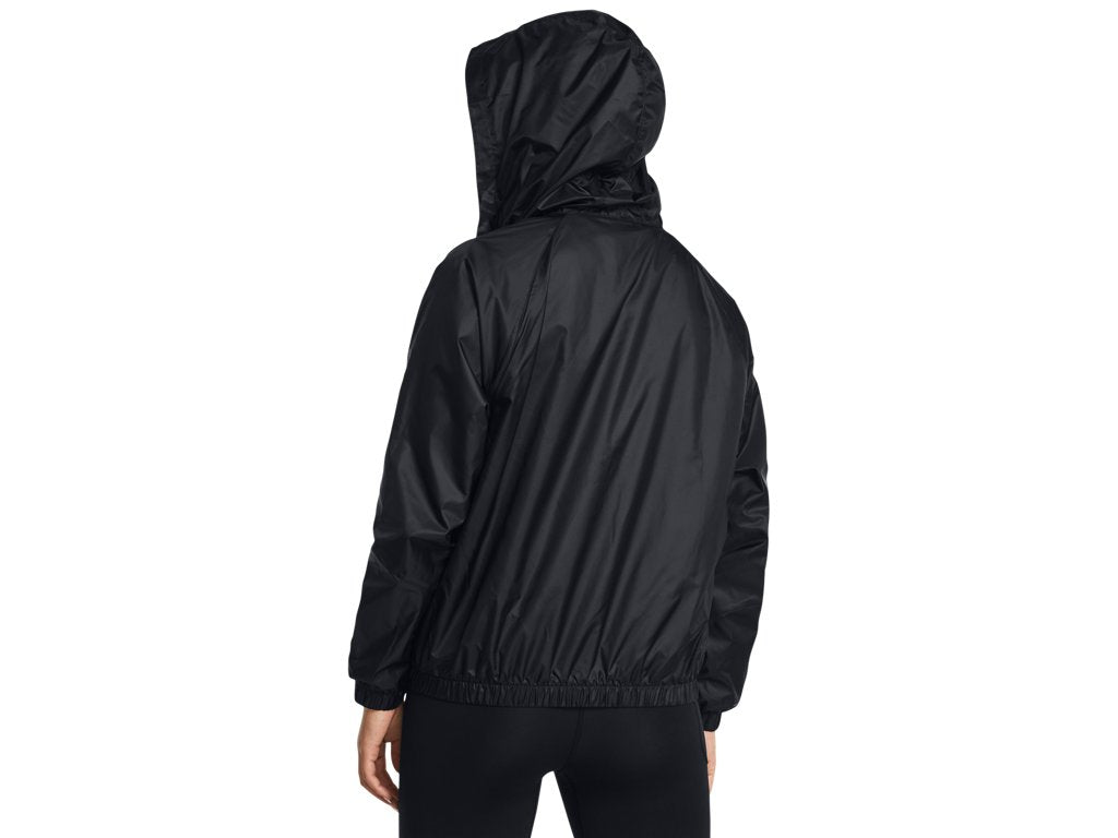 Under Armour Womens Rival Sport Windbreaker Jacket - Water and Wind Resistant