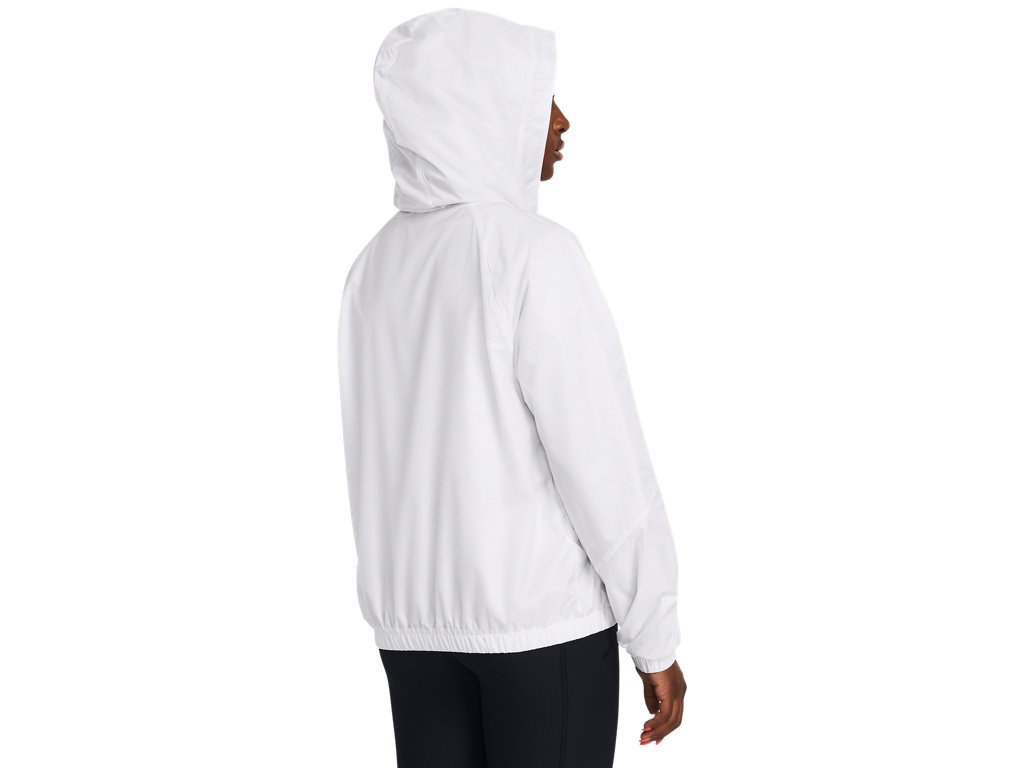 Under Armour Womens Rival Sport Windbreaker Jacket - Water and Wind Resistant