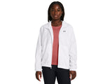 Under Armour Womens Rival Sport Windbreaker Jacket - Water and Wind Resistant