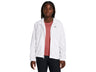 Under Armour Womens Rival Sport Windbreaker Jacket - Water and Wind Resistant
