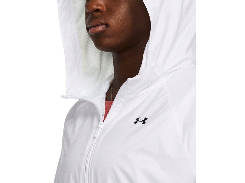 Under Armour Womens Rival Sport Windbreaker Jacket - Water and Wind Resistant