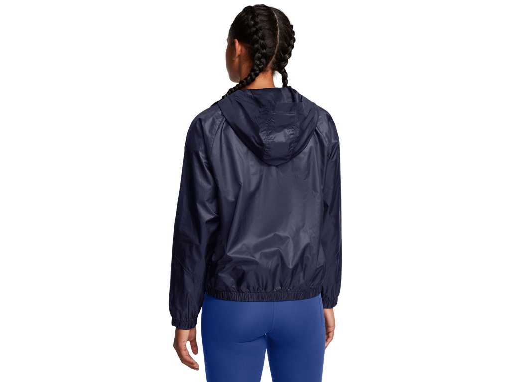 Under Armour Womens Rival Sport Windbreaker Jacket - Water and Wind Resistant
