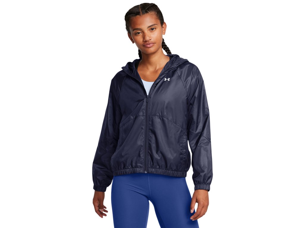 Under Armour Womens Rival Sport Windbreaker Jacket - Water and Wind Resistant