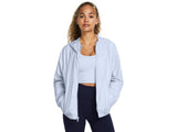 Under Armour Womens Rival Sport Windbreaker Jacket - Water and Wind Resistant