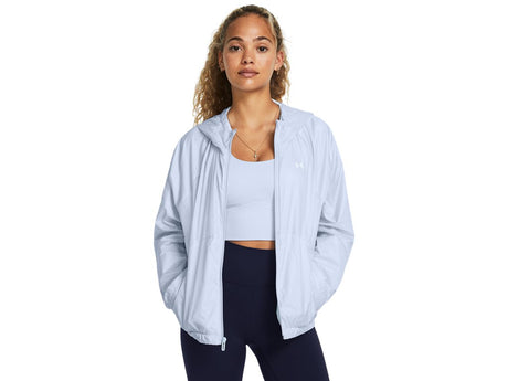 Under Armour Womens Rival Sport Windbreaker Jacket - Water and Wind Resistant