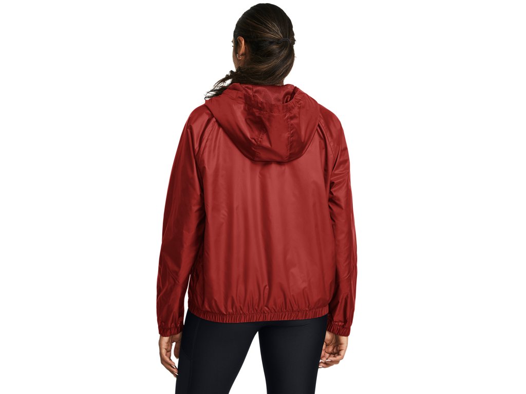 Under Armour Womens Rival Sport Windbreaker Jacket - Water and Wind Resistant