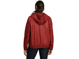Under Armour Womens Rival Sport Windbreaker Jacket - Water and Wind Resistant