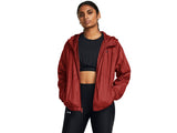 Under Armour Womens Rival Sport Windbreaker Jacket - Water and Wind Resistant