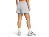 Under Armour Women Rival Fleece Shorts - Ultra-Soft with Extra Warmth