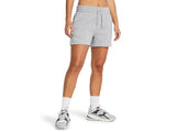 Under Armour Women Rival Fleece Shorts - Ultra-Soft with Extra Warmth