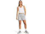 Under Armour Women Rival Fleece Shorts - Ultra-Soft with Extra Warmth