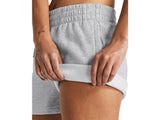 Under Armour Women Rival Fleece Shorts - Ultra-Soft with Extra Warmth
