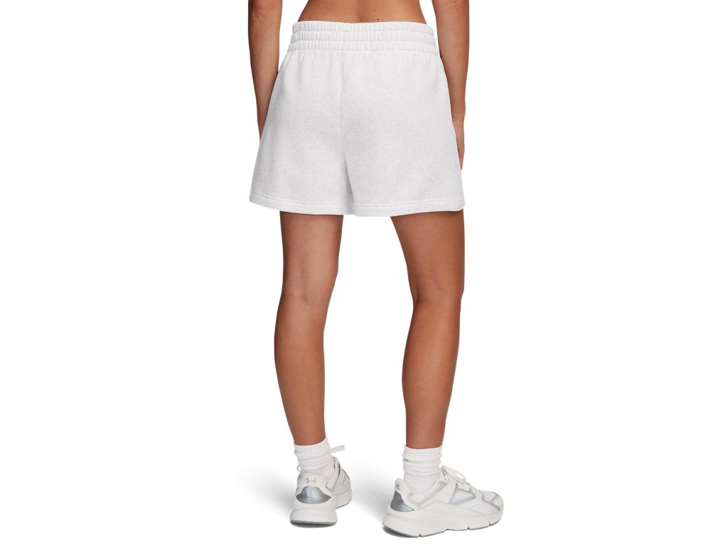 Under Armour Women Rival Fleece Shorts - Ultra-Soft with Extra Warmth