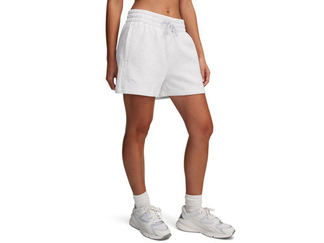 Under Armour Women Rival Fleece Shorts - Ultra-Soft with Extra Warmth