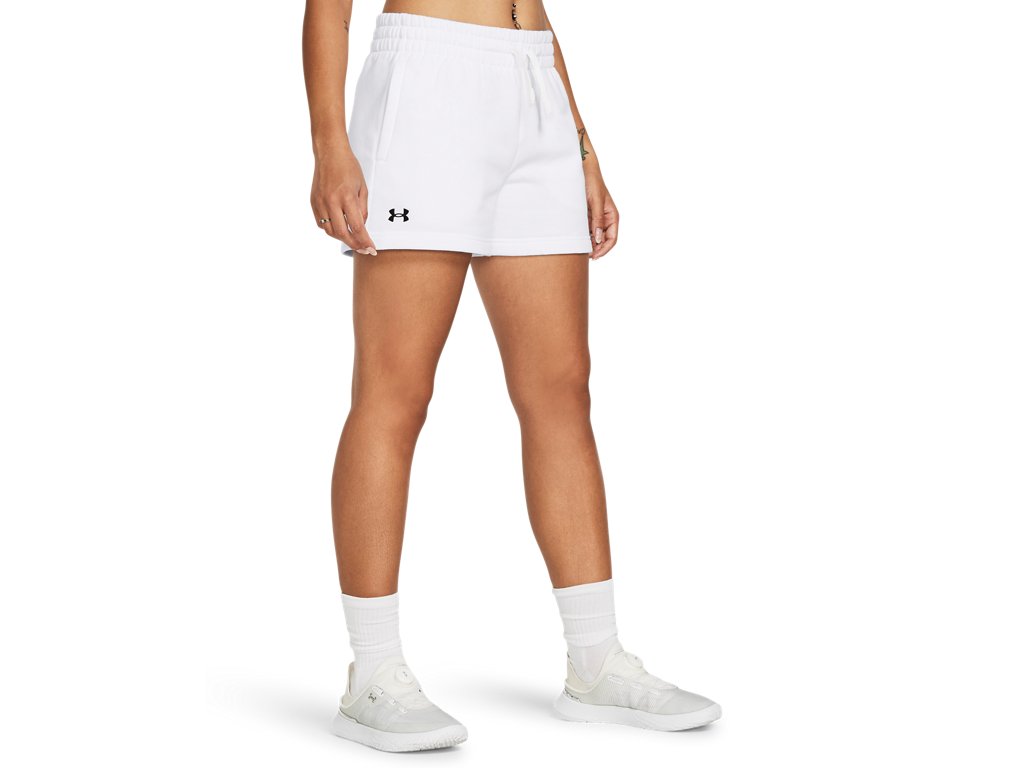 Under Armour Women Rival Fleece Shorts - Ultra-Soft with Extra Warmth