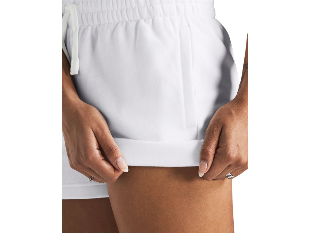 Under Armour Women Rival Fleece Shorts - Ultra-Soft with Extra Warmth