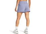 Under Armour Women Rival Fleece Shorts - Ultra-Soft with Extra Warmth