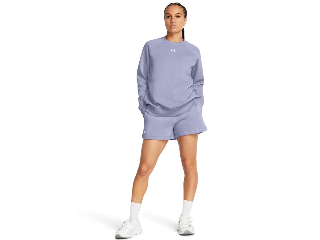 Under Armour Women Rival Fleece Shorts - Ultra-Soft with Extra Warmth