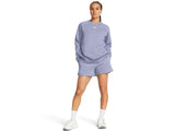 Under Armour Women Rival Fleece Shorts - Ultra-Soft with Extra Warmth