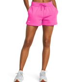 Under Armour Women Rival Fleece Shorts - Ultra-Soft with Extra Warmth