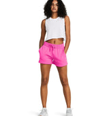 Under Armour Women Rival Fleece Shorts - Ultra-Soft with Extra Warmth