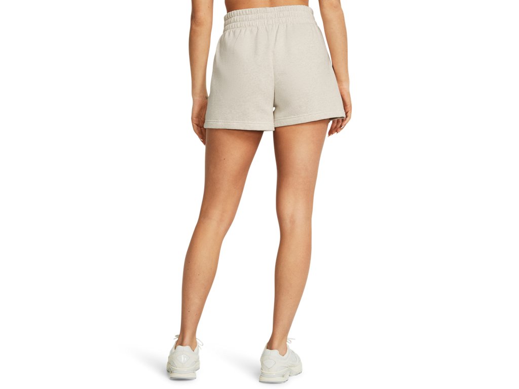 Under Armour Women Rival Fleece Shorts - Ultra-Soft with Extra Warmth