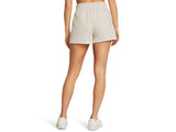 Under Armour Women Rival Fleece Shorts - Ultra-Soft with Extra Warmth