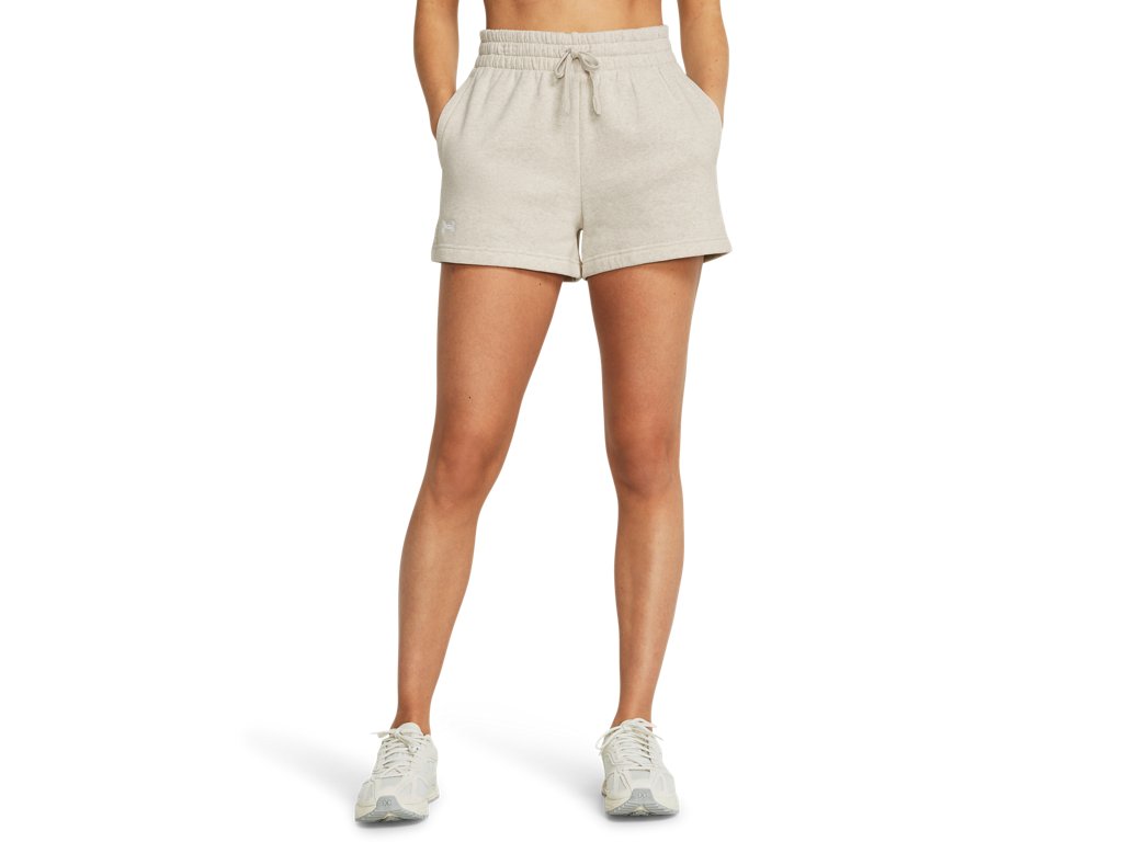 Under Armour Women Rival Fleece Shorts - Ultra-Soft with Extra Warmth