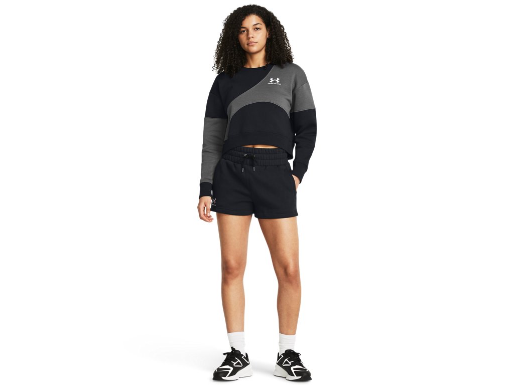 Under Armour Womens Icon Fleece Boxer Shorts - Ultra Soft and Warm