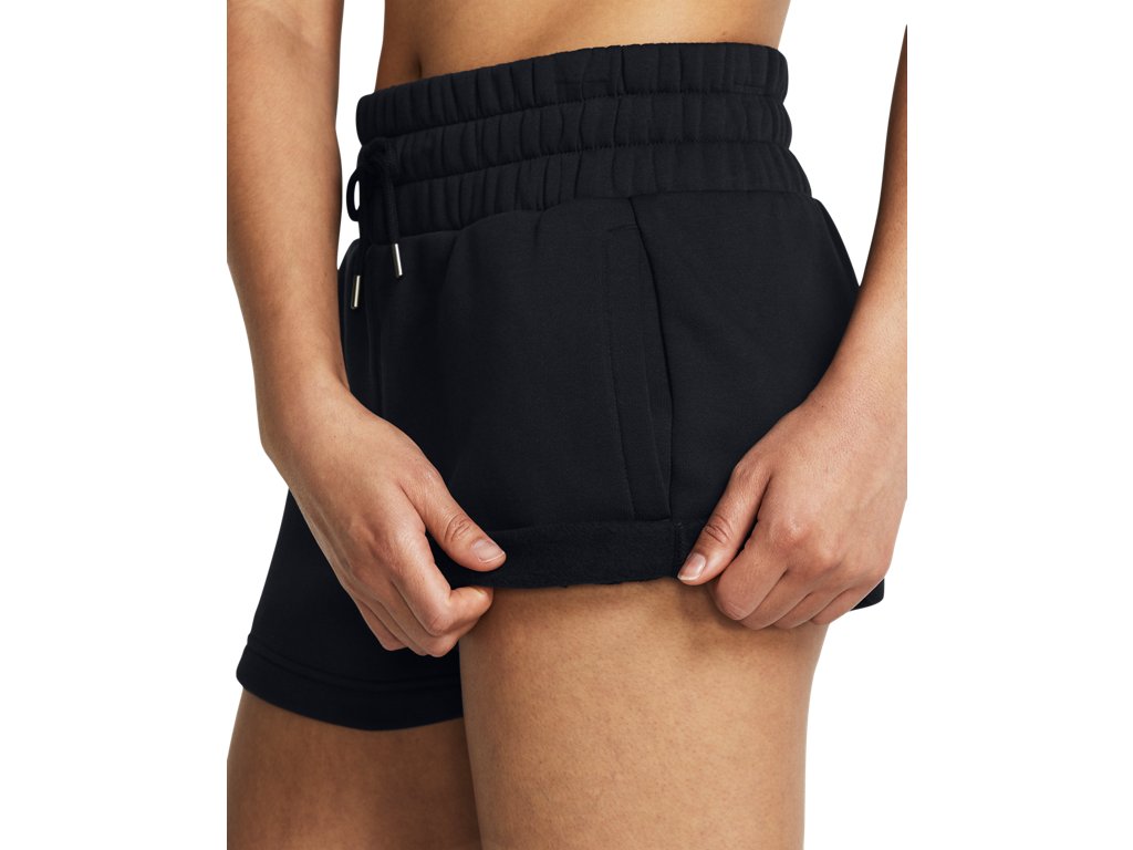 Under Armour Womens Icon Fleece Boxer Shorts - Ultra Soft and Warm
