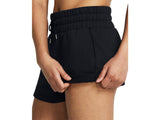 Under Armour Womens Icon Fleece Boxer Shorts - Ultra Soft and Warm