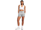 Under Armour Womens Icon Fleece Boxer Shorts - Ultra Soft and Warm