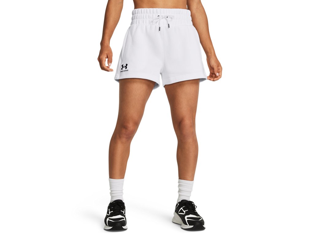 Under Armour Womens Icon Fleece Boxer Shorts - Ultra Soft and Warm