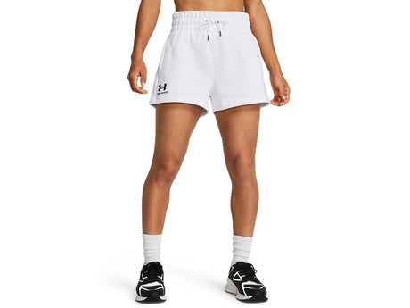 Under Armour Womens Icon Fleece Boxer Shorts - Ultra Soft and Warm