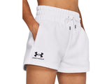 Under Armour Womens Icon Fleece Boxer Shorts - Ultra Soft and Warm