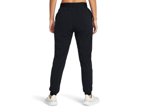 Under Armour Womens Rival High-Rise Woven Pants - Water Repellent
