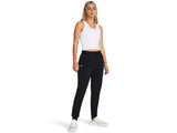 Under Armour Womens Rival High-Rise Woven Pants - Water Repellent