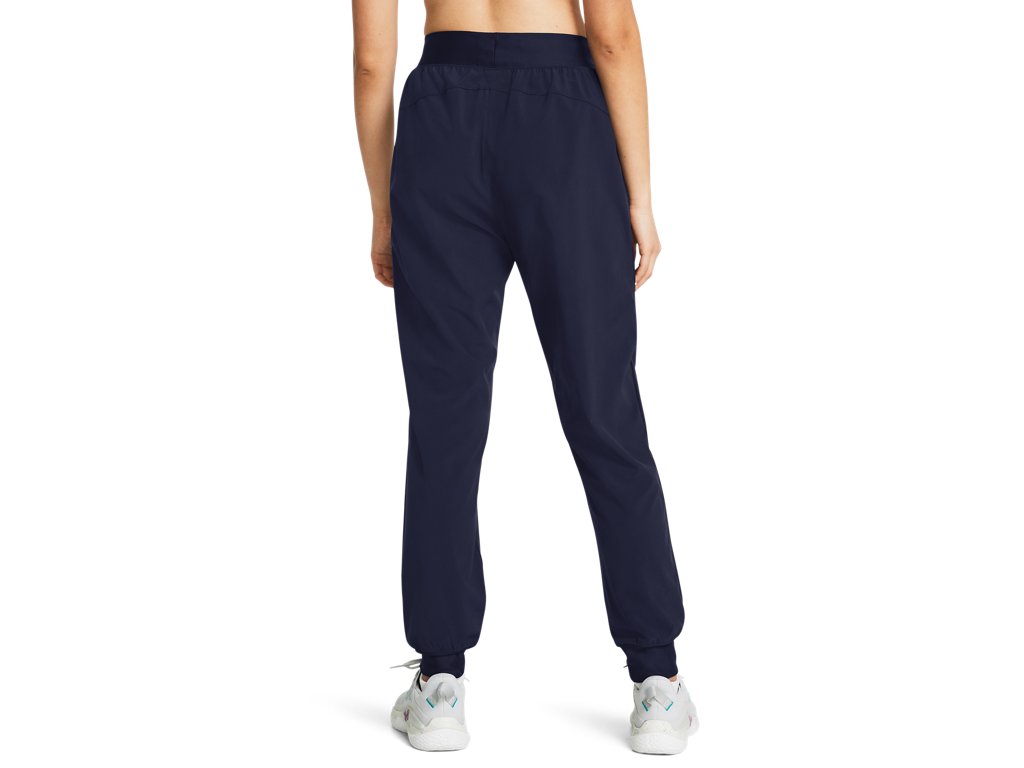 Under Armour Womens Rival High-Rise Woven Pants - Water Repellent