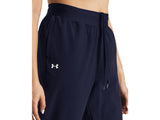 Under Armour Womens Rival High-Rise Woven Pants - Water Repellent