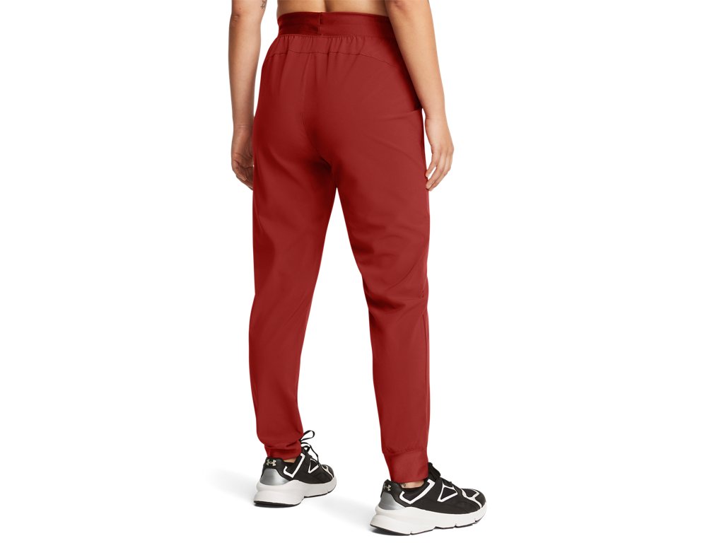 Under Armour Womens Rival High-Rise Woven Pants - Water Repellent