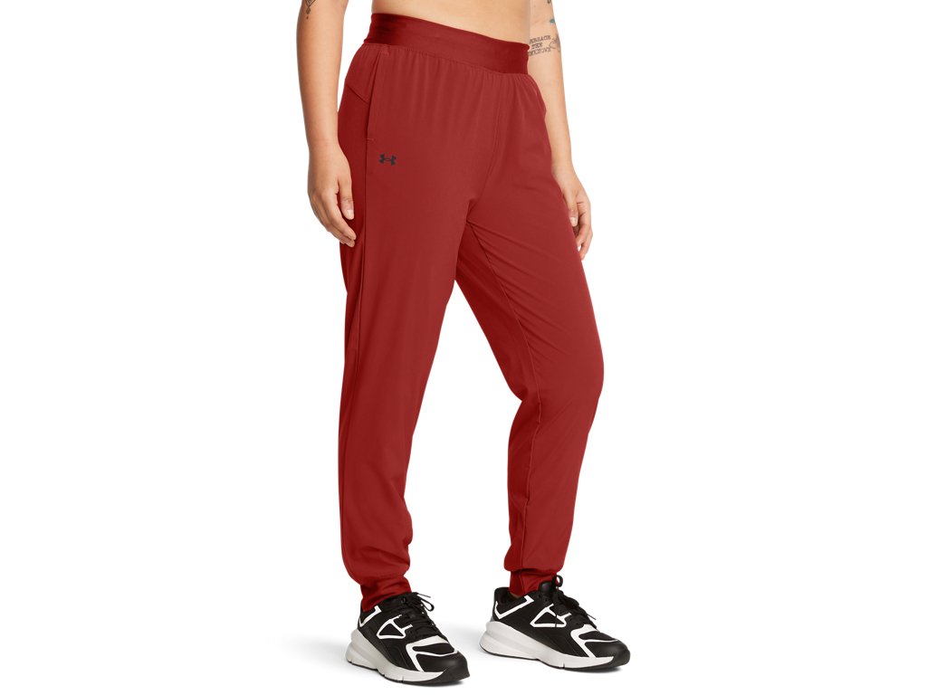 Under Armour Womens Rival High-Rise Woven Pants - Water Repellent