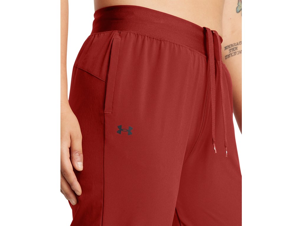 Under Armour Womens Rival High-Rise Woven Pants - Water Repellent