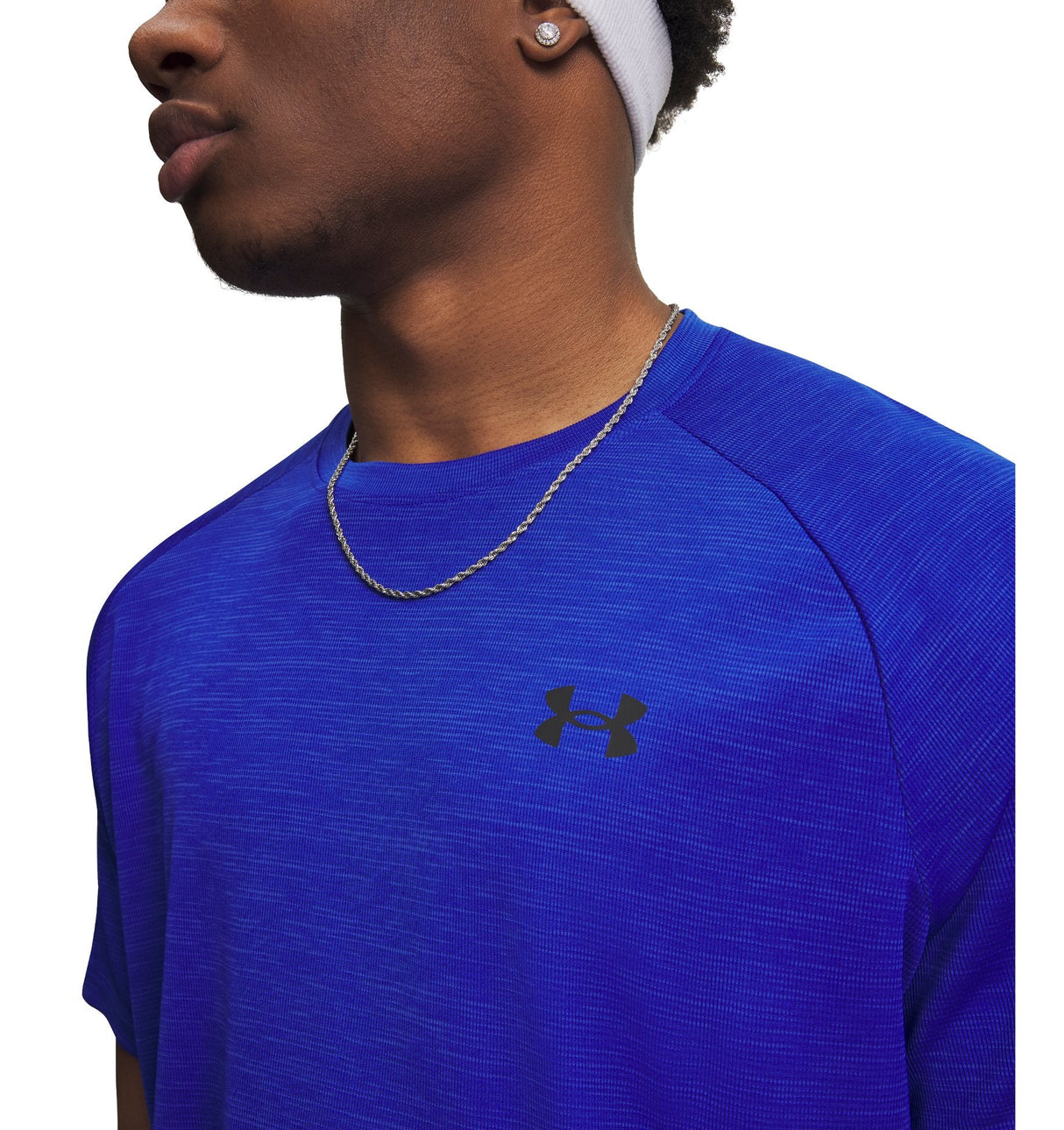 Under Armour Mens Tech Textured T-Shirt