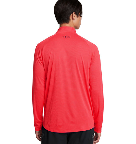 Under Armour Mens Tech Textured Quarter Zip