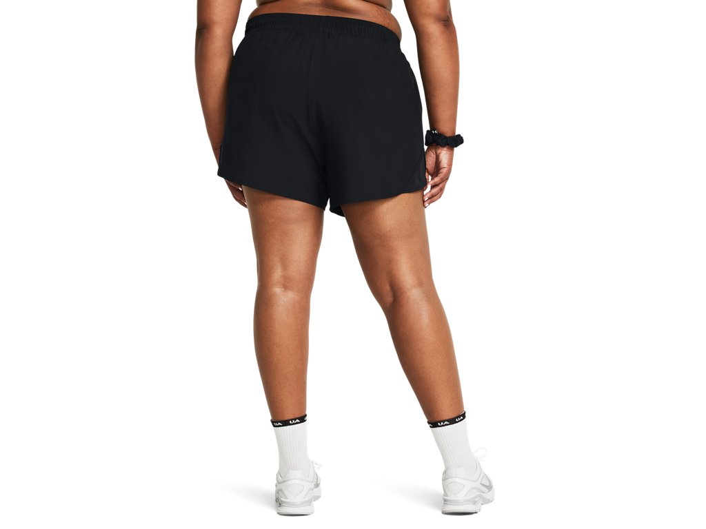 Under Armour Womens Fly-By 3in Shorts - Sweat-Wicking and Breathable
