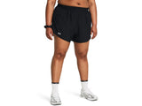 Under Armour Womens Fly-By 3in Shorts - Sweat-Wicking and Breathable