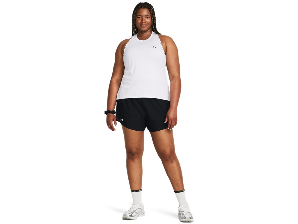 Under Armour Womens Fly-By 3in Shorts - Sweat-Wicking and Breathable