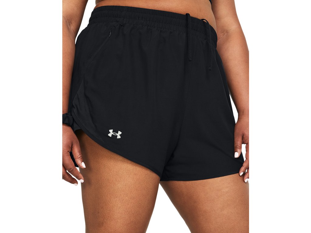 Under Armour Womens Fly-By 3in Shorts - Sweat-Wicking and Breathable