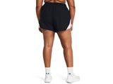 Under Armour Womens Fly-By 3in Shorts - Sweat-Wicking and Breathable
