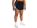 Under Armour Womens Fly-By 3in Shorts - Sweat-Wicking and Breathable